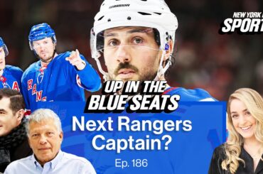 Who should be the next New York Rangers Captain? | Up in the Blue Seats