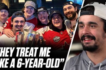 Seth Jarvis Has Legendary Hometown Friends | Made In Canada