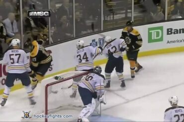 Cody McCormick vs Milan Lucic Mar 10, 2011