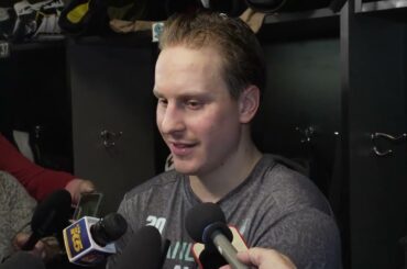 2023 Stanley Cup Playoffs: Seattle Kraken Forward Eeli Tolvanen After 3-2 Loss to Colorado Avalanche
