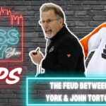 John Tortorella Said He Would Bury Cam York?! | Flyers Clips | The Russ Joy Show