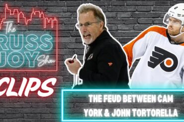 John Tortorella Said He Would Bury Cam York?! | Flyers Clips | The Russ Joy Show