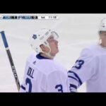 Justin Holl Goal vs NYR 02-01-18