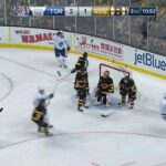 Nylander lights up Rask for hat trick in Boston