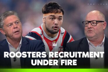 Panel DIVIDED over Brandon Smith’s switch from Roosters to Bunnies & Dom Young saga | NRL 360