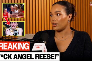 Napheesa Collier FINALLY EXPOSES Angel Reese For Playing DIRTY