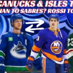 NHL Trade Rumours - Huge Canucks & Isles Trade? Rossi to Habs? Shanahan to Sabres? USA Wins Worlds