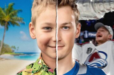 How A Family Vacation Made Him the NHL’s Most Lethal Defenceman...