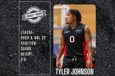 Tyler Johnson 21/22 Highlights presented by #Lowkeyhoops