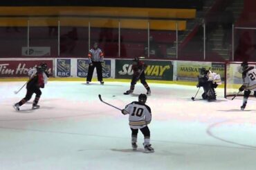 SAMUEL POULIN, #6 des Conquerants Ouest, Pee-Wee AA, Saison 2011-2012