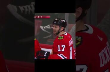 GOAL  Jason Dickinson  Chicago v Anaheim  NHL 2022 23#shorts