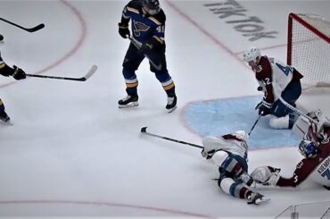 Josh Manson Makes his Claim for Vezina Bailing out his Goaltender