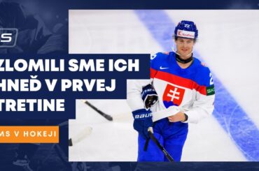 Kňažko: Prvá tretina rozhodla, potom to išlo ľahšie