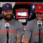 Jonah Gadjovich/Carter Verhaeghe: Florida Panthers Win Away from Hurricanes Sweep, Cup Final