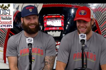 Jonah Gadjovich/Carter Verhaeghe: Florida Panthers Win Away from Hurricanes Sweep, Cup Final