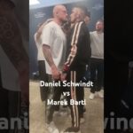 Jungwirth out, Schwindt in! Daniel Schwindt vs Marek Bartl #rtlplus #oktagonmma #oktagon68