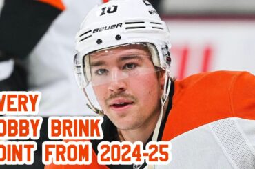 Every Bobby Brink Point from 2024-25