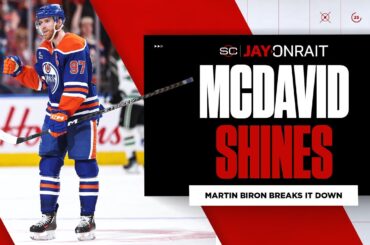 ‘McDavid's Game 3 performance gives Oilers' confidence’: Biron on McDavid's two goals