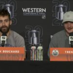 RAW | Evan Bouchard, Trent Frederic 05.26.25