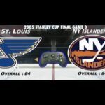 The Lost Seasons: 2005 NHL Stanley Cup Final Game 3 - St. Louis Blues @ New York Islanders