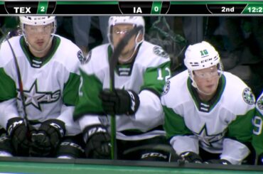 Game Highlights Texas Stars vs. Iowa Wild 10.17.21
