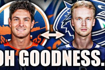 ELIAS PETTERSSON TRADE FOR MATHEW BARZAL? Vancouver Canucks & New York Islanders Rumours