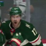 Marcus Foligno puts game away with ENG 5-2 - minnesota wild
