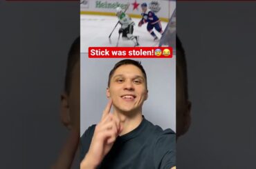 Anthony Beauvillier grabbed stick? NHL 2022 highlights! #shorts #hockey