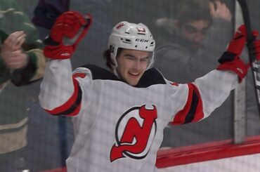 Nico Hischier wins it for Devils in overtime