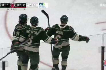 Iowa Wild (4) vs Rockford IceHogs (2) | 11.10.2023