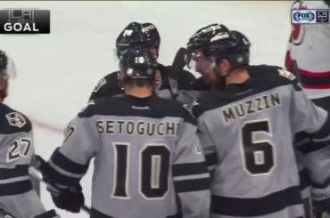 Tanner Pearson Scores on Cory Schneider | Kings Lead Devils 2-1