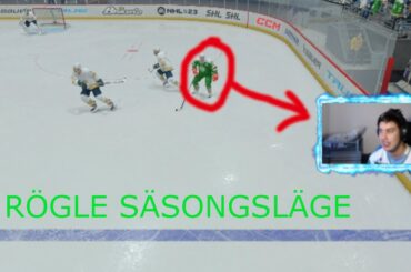 Åk ur zone din idiot, Rage i slutet i Rögle Säsongsläge