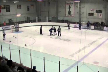 Jamie Oleksiak vs. Jacob Doty in Traverse City