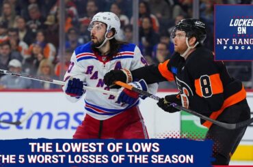 New York Rangers lowest of lows... what were the top five worst games and moments from this season??
