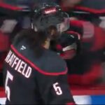 Hurricanes’ Chatfield Opens Scoring With A Blast vs. Devils In Game 1