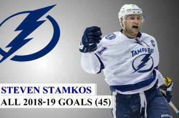 Steven Stamkos (#91) All 45 Goals of the 2018-19 NHL Season
