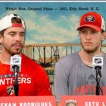 Evan Rodrigues/Eetu Luostarinen: Panthers Fly to Carolina, Prep for Hurricanes in ECF Game 5