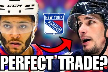 This TRADE would be INCREDIBLE for the New York Rangers...