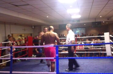 John Stevens v Aaron Coughlan, 11/10/13, (4th round).