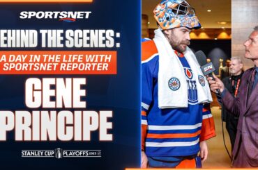 Gene Principe: A Day In The Life Of An Edmonton Oilers Reporter