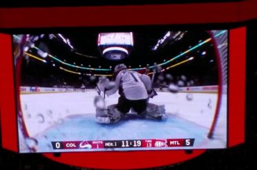 Paul Byron goal vs Colorado 12-10-16