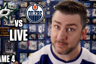 Western Conference Final - Edmonton Oilers vs Dallas Stars Game 4 LIVE w/ Steve Dangle