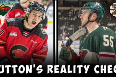 Spoked Z Reacts to Craig Button's Realistic Opinions on Minnesota Wild Prospects | Judd'z Budz