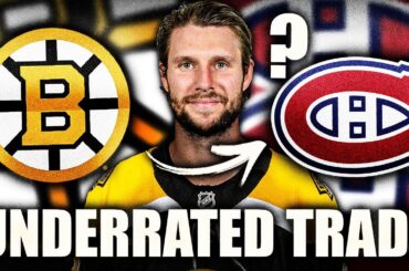 THE UNDERRATED HABS TRADE WE'VE BEEN WAITING FOR: PAVEL ZACHA TO MONTREAL? (Bruins, Canadiens News)
