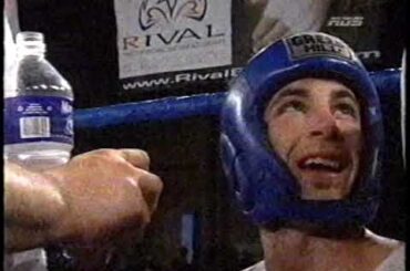 Sébastien Gauthier vs Brad Brooks ( Canadien Championnat 2005 )