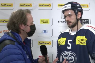 Tobias Fohrler: «Das 2.Drittel war schlecht»
