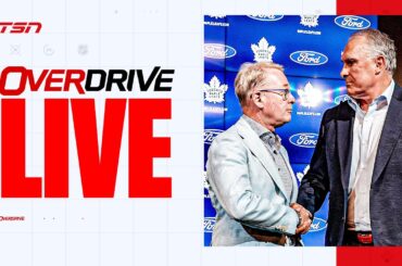 Could Maple Leafs run it back with Core 4? | OverDrive Live - May 27