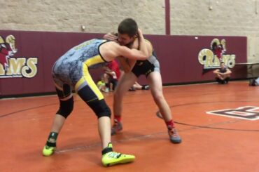 132lbs - Zach Mathes - BWC - STCC Tournament - Match 2 - 8-6-17