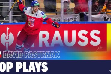 Top Plays: David Pastrnak | 2025 #MensWorlds