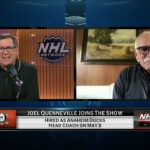 Anaheim Ducks head coach Joel Quenneville joins NHL Tonight: First Shift
